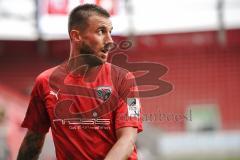 3. Liga - FC Ingolstadt 04 - SG Sonnenhof Großaspach - Robin Krauße (23, FCI) Ecke