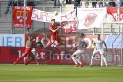 Im Bild: Dennis Ayensa Eckert (#7 FC Ingolstadt)

Fussball - 3. Bundesliga - Ingolstadt - Saison 2019/2020 - FC Ingolstadt 04 - M1. FC Kaiserlautern - 01.02.2020 -  Foto: Ralf Lüger