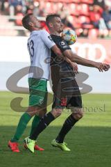 3. Fußball-Liga - Saison 2019/2020 - FC Ingolstadt 04 -  Preußen Münster - Stefan Kutschke (#30,FCI)  - Foto: Meyer Jürgen