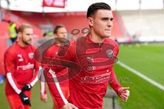 3. Liga - Fußball - FC Ingolstadt 04 - FSV Zwickau - Warmup Thomas Keller (27, FCI)