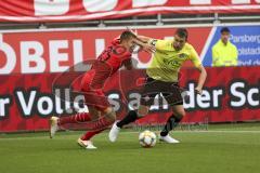 Im Bild: Filip Bilbija (#35 FC Ingolstadt) und Hendrik Hansen (#14 Würzburger Kickers)

Fussball - 3. Bundesliga - Ingolstadt - Saison 2019/2020 - FC Ingolstadt 04 - Würzburger Kickers - 02.08.2019 -  Foto: Ralf Lüger/rsp-sport.de