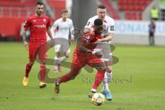 Im Bild: Frederic Ananou (#2 FC Ingolstadt)

Fussball - 3. Bundesliga - Ingolstadt - Saison 2019/2020 - FC Ingolstadt 04 - M1. FC Kaiserlautern - 01.02.2020 -  Foto: Ralf Lüger