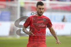 Im Bild: Robin Krauße (#23 FC Ingolstadt)

Fussball - 3. Bundesliga - Ingolstadt - Saison 2019/2020 - FC Ingolstadt 04 - M1. FC Kaiserlautern - 01.02.2020 -  Foto: Ralf Lüger