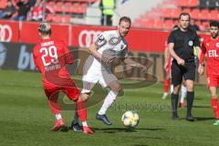 3. Fußball-Liga - Saison 2019/2020 - FC Ingolstadt 04 - Victoria Köln - Beister Maximilian (#10,FCI) - Foto: Meyer Jürgen