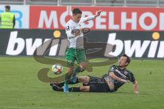 3. Fußball-Liga - Saison 2019/2020 - FC Ingolstadt 04 -  Preußen Münster - Peter Kurzweg (#16,FCI)  - Foto: Meyer Jürgen