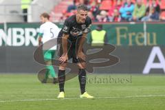 3. Fußball-Liga - Saison 2019/2020 - FC Ingolstadt 04 -  Preußen Münster - Stefan Kutschke (#30,FCI)  -  Foto: Meyer Jürgen