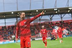 3. Liga - Fußball - FC Ingolstadt 04 - SpVgg Unterhaching - Jonatan Kotzke (25 FCI)
