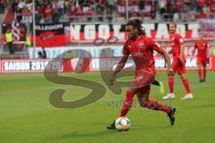 3. Liga - Fußball - FC Ingolstadt 04 - Würzburger Kickers - Caniggia Ginola Elva (14, FCI)