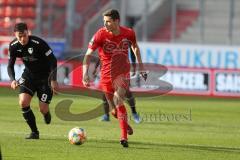 3. Fußball-Liga - Saison 2019/2020 - FC Ingolstadt 04 - KFC Uerdingen - Maximilian Thalhammer (#6,FCI) - Foto: Meyer Jürgen