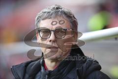 Im Bild: Thomas Linke (Sportdirektor FC Ingolstadt)

Fussball - 3. Bundesliga - Ingolstadt - Saison 2019/2020 - FC Ingolstadt 04 - M1. FC Kaiserlautern - 01.02.2020 -  Foto: Ralf Lüger