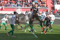 3. Fußball-Liga - Saison 2019/2020 - FC Ingolstadt 04 -  Preußen Münster -  Nico Antonitsch (#5,FCI)  - Foto: Meyer Jürgen