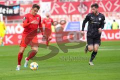 3. Liga - Fußball - FC Ingolstadt 04 - FSV Zwickau - links Sturm nach vorne, Dennis Eckert Ayensa (7, FCI)