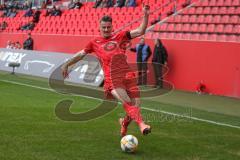 3. Fußball-Liga - Saison 2019/2020 - FC Ingolstadt 04 - 1.FC Kaiserslautern - Stefan Kutschke (#30,FCI)  - Foto: Meyer Jürgen