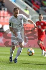 3. Fußball-Liga - Saison 2019/2020 - FC Ingolstadt 04 - Victoria Köln - Beister Maximilian (#10,FCI) - Foto: Meyer Jürgen