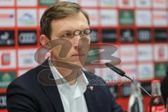 3. Liga - FC Ingolstadt 04 - 1860 München - Pressesprecher Oliver Samwald (FCI)