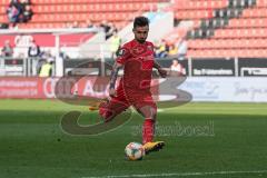 3. Liga - FC Ingolstadt 04 - KFC Uerdingen 05 - Robin Krauße (23, FCI)