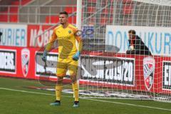 3. Fußball-Liga - Saison 2019/2020 - FC Ingolstadt 04 - FSV Zwickau - Torwart Fabijan Buntic (#24,FCI)  - Foto: Meyer Jürgen