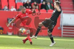 3. Fußball-Liga - Saison 2019/2020 - FC Ingolstadt 04 - KFC Uerdingen - Ganiggia Ginola Elva (#14,FCI)  - Foto: Meyer Jürgen