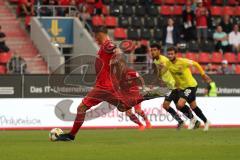 3. Liga - Fußball - FC Ingolstadt 04 - Würzburger Kickers - Elfmeter Stefan Kutschke (30, FCI) Tor 2:0 Jubel