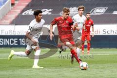 3. Liga - FC Ingolstadt 04 - FC Bayern Amateure - mitte Filip Bilbija (35, FCI)