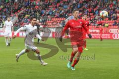 3. Liga - FC Ingolstadt 04 - FC Ingolstadt 04 - SV Meppen - Maximilian Thalhammer (#6,FCI) - Foto: Stefan Bösl