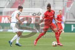 3. Liga - FC Ingolstadt 04 - 1. FC Magdeburg - Caniggia Ginola Elva (14, FCI) Koglin Brian (4 Magdeburg)