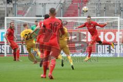 3. Liga - FC Ingolstadt 04 - SG Sonnenhof Großaspach - Tobias Schröck (21, FCI) Stefan Kutschke (30, FCI) Dominik Martinovic (22 SG) Jonas Meiser (17 SG) Björn Paulsen (4, FCI)