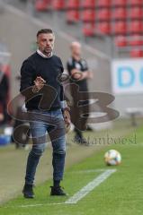 3. Liga - FC Ingolstadt 04 - Eintracht Braunschweig - Cheftrainer Tomas Oral (FCI)