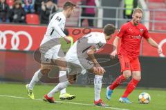 3. Liga - FC Ingolstadt 04 - FC Ingolstadt 04 - SV Meppen - Beister Maximilian (#10,FCI) - Foto: Stefan Bösl