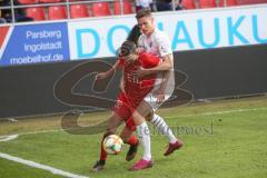 3. Fußball-Liga - Saison 2019/2020 - FC Ingolstadt 04 - Victoria Köln - Maximilian Thalhammer (#6,FCI) - Foto: Meyer Jürgen