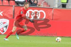 3. Liga - FC Ingolstadt 04 - FC Ingolstadt 04 - SV Meppen - Maximilian Thalhammer (#6,FCI) - Foto: Stefan Bösl