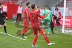 3. Fußball-Liga - Saison 2019/2020 - FC Ingolstadt 04 - FSV Zwickau - Dennis Eckert Ayensa (#7,FCI)  - Foto: Meyer Jürgen