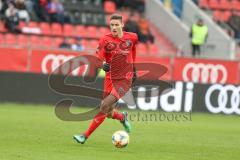 3. Liga - FC Ingolstadt 04 - FC Ingolstadt 04 - SV Meppen - Maximilian Thalhammer (#6,FCI) - Foto: Stefan Bösl