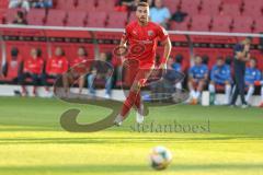 3. Fußball-Liga - Saison 2019/2020 - FC Ingolstadt 04 - Hansa Rostock - Fatih Kaya (#9,FCI)  - Foto: Meyer Jürgen