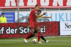 Im Bild: Filip Bilbija (#35 FC Ingolstadt) und Hendrik Hansen (#14 Würzburger Kickers)

Fussball - 3. Bundesliga - Ingolstadt - Saison 2019/2020 - FC Ingolstadt 04 - Würzburger Kickers - 02.08.2019 -  Foto: Ralf Lüger/rsp-sport.de