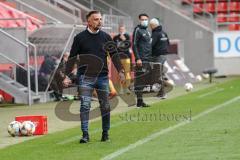3. Liga - FC Ingolstadt 04 - SG Sonnenhof Großaspach - Cheftrainer Tomas Oral (FCI) regt sich auf