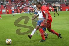 3. Fußball-Liga - Saison 2019/2020 - FC Ingolstadt 04 - Hansa Rostock - Ganiggia Ginola Elva (#14,FCI)  - Foto: Meyer Jürgen