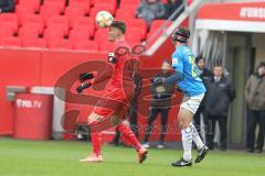 3. Fußball-Liga - Saison 2019/2020 - FC Ingolstadt 04 - Carl Zeiss Jena - Stefan Kutschke (#30,FCI)  - Foto: Meyer Jürgen