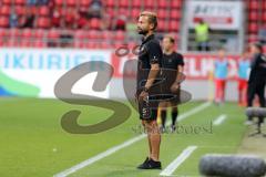 3. Liga - Fußball - FC Ingolstadt 04 - Würzburger Kickers - Cheftrainer Michael Schiele (Würzburg) an der Seitenlinie