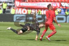 3. Fußball-Liga - Saison 2019/2020 - FC Ingolstadt 04 - Hallescher FC - Dennis Eckert Ayensa (#7,FCI)  - Foto: Meyer Jürgen