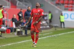 3. Fußball-Liga - Saison 2019/2020 - FC Ingolstadt 04 - 1.FC Kaiserslautern - Frederic Ananou (#2,FCI) - Foto: Meyer Jürgen