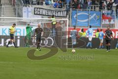 3. Fußball-Liga - Saison 2019/2020 - FC Ingolstadt 04 - Chemnitzer FC - Der 1:1 Ausgleichstreffer - enttäuschte Gesichter - Foto: Meyer Jürgen