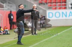 3. Liga - FC Ingolstadt 04 - SG Sonnenhof Großaspach - Cheftrainer Tomas Oral (FCI) motiviert sein Team