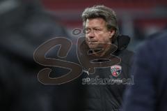 3. Liga - FC Ingolstadt 04 - 1860 München - Cheftrainer Jeff Saibene (FCI)