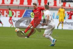 3. Liga - FC Ingolstadt 04 - FC Ingolstadt 04 - SV Meppen - Tobias Schröck (#21,FCI)  - Foto: Stefan Bösl