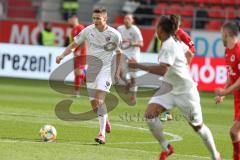 3. Fußball-Liga - Saison 2019/2020 - FC Ingolstadt 04 - Victoria Köln - Maximilian Thalhammer (#6,FCI) - Foto: Meyer Jürgen