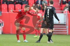 3. Fußball-Liga - Saison 2019/2020 - FC Ingolstadt 04 - FSV Zwickau - Dennis Eckert Ayensa (#7,FCI)  - Foto: Meyer Jürgen