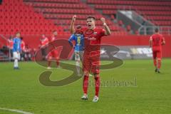 3. Liga - FC Ingolstadt 04 - Carl Zeiss Jena - Tor Jubel Dennis Eckert Ayensa (7, FCI)