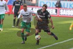 3. Fußball-Liga - Saison 2019/2020 - FC Ingolstadt 04 -  Preußen Münster - Peter Kurzweg (#16,FCI)  - Foto: Meyer Jürgen