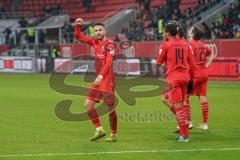 3. Liga - FC Ingolstadt 04 - Carl Zeiss Jena - Tor Fatih Kaya (9, FCI) Jubel
